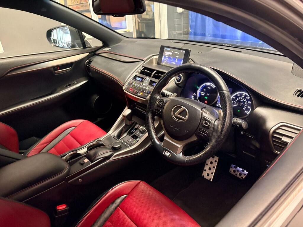 Lexus NX Takumi E-cvt 4Wd Grey #33