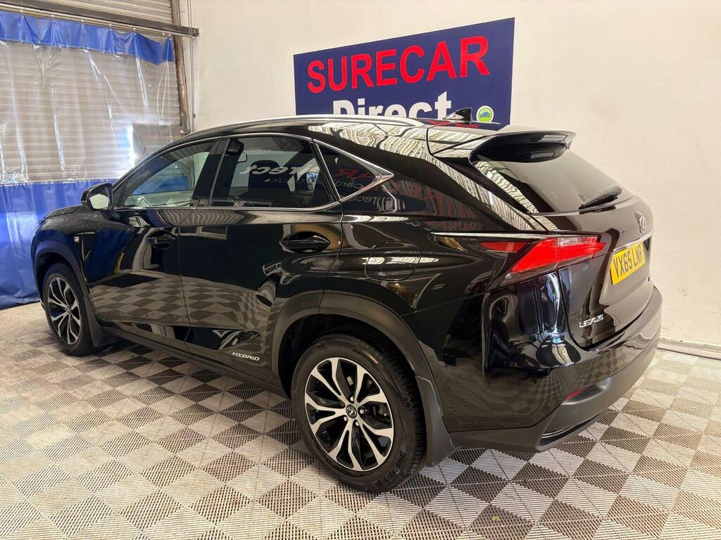 Lexus NX Takumi E-cvt 4Wd Grey #23