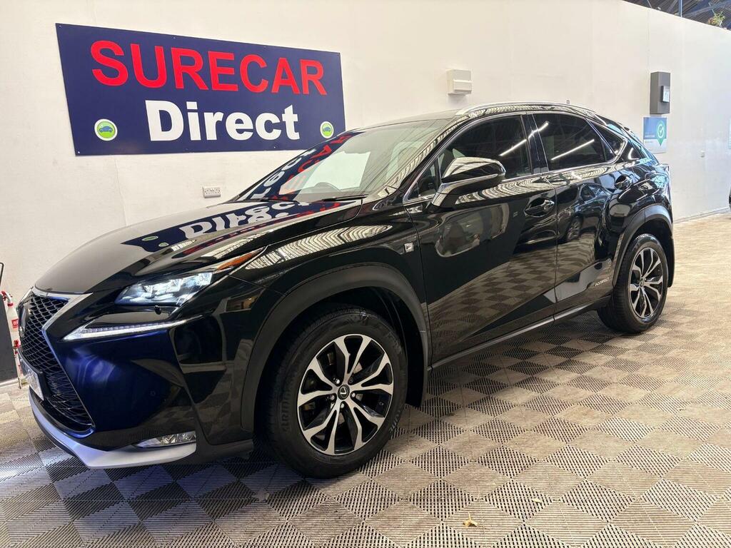 Lexus NX Takumi E-cvt 4Wd Grey #22