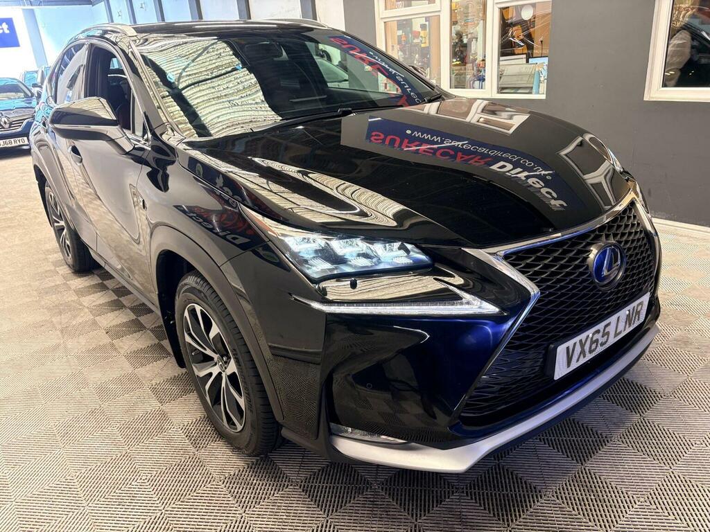 Lexus NX Takumi E-cvt 4Wd Grey #30