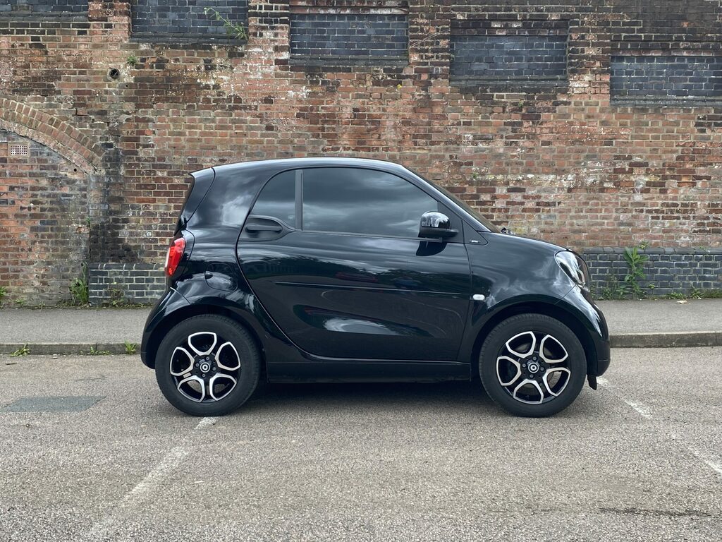 Smart Fortwo Coupe  #4