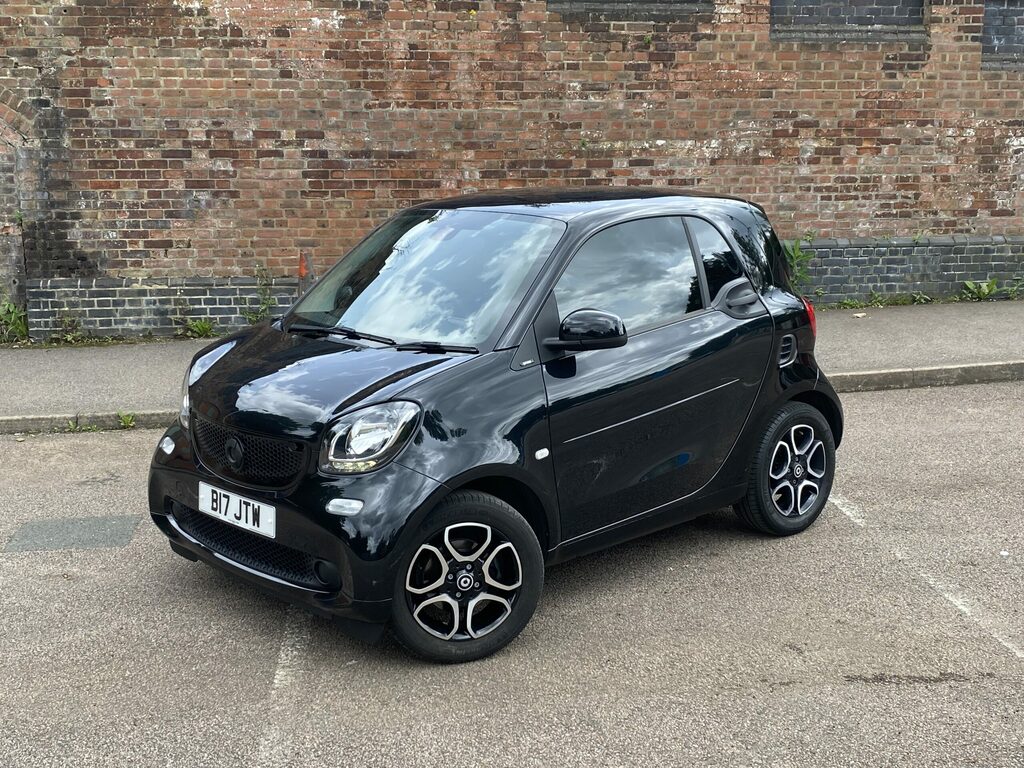 Smart Fortwo Coupe 