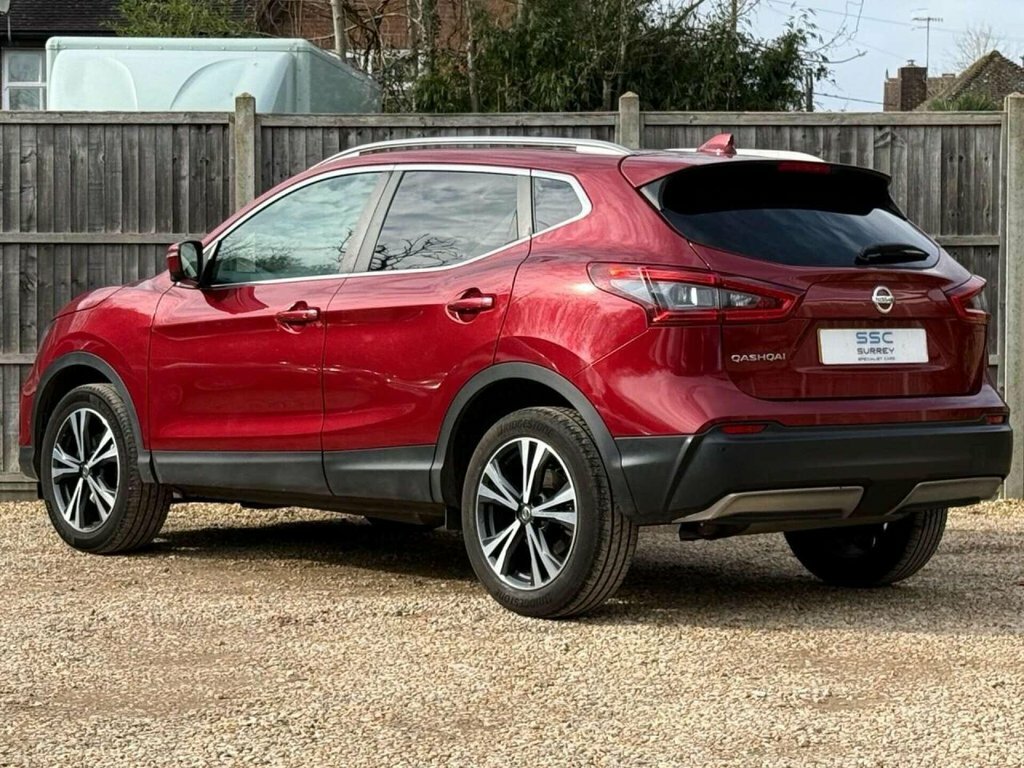 Nissan Qashqai 1.3L N-connecta BT68BLF Red #3