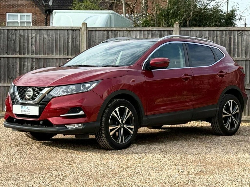 Nissan Qashqai 1.3L N-connecta BT68BLF Red #2