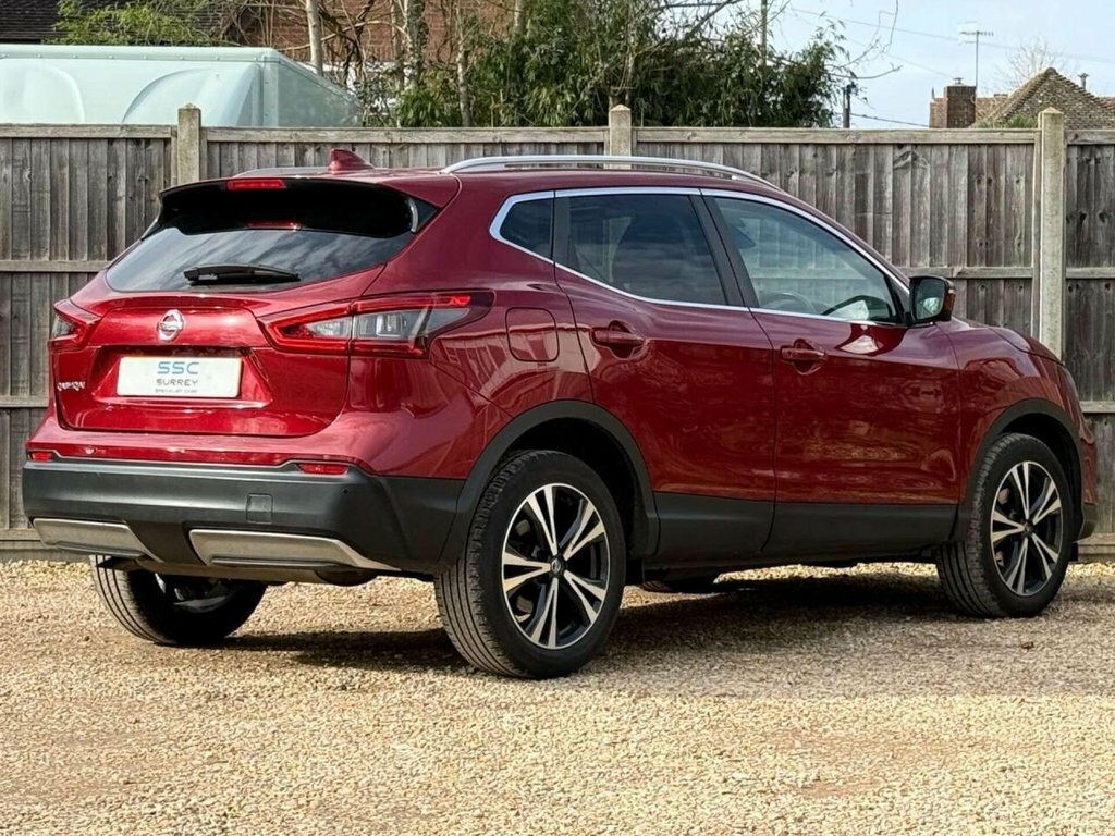 Nissan Qashqai 1.3L N-connecta BT68BLF Red #4