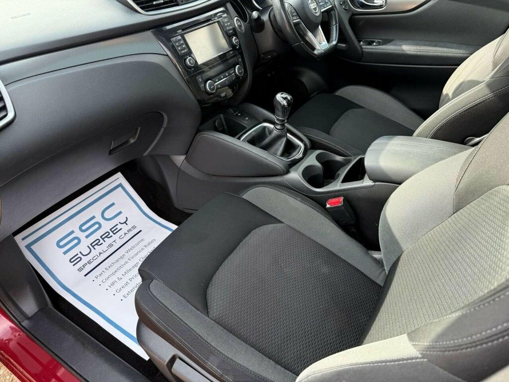 Nissan Qashqai 1.3L N-connecta BT68BLF Red #6