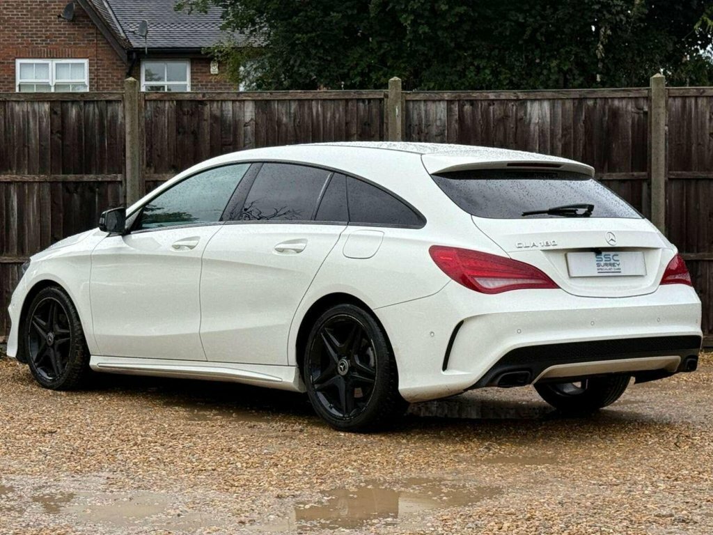 Mercedes-Benz CLA Class 1.6L Amg Sport White #4