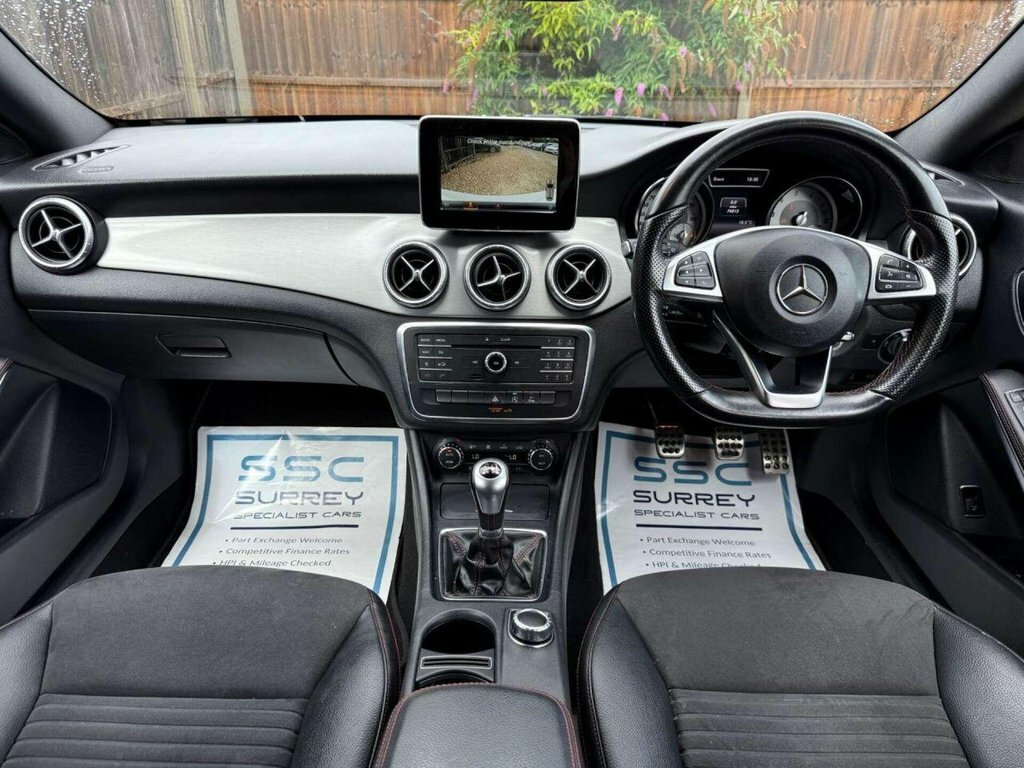 Mercedes-Benz CLA Class 1.6L Amg Sport White #5