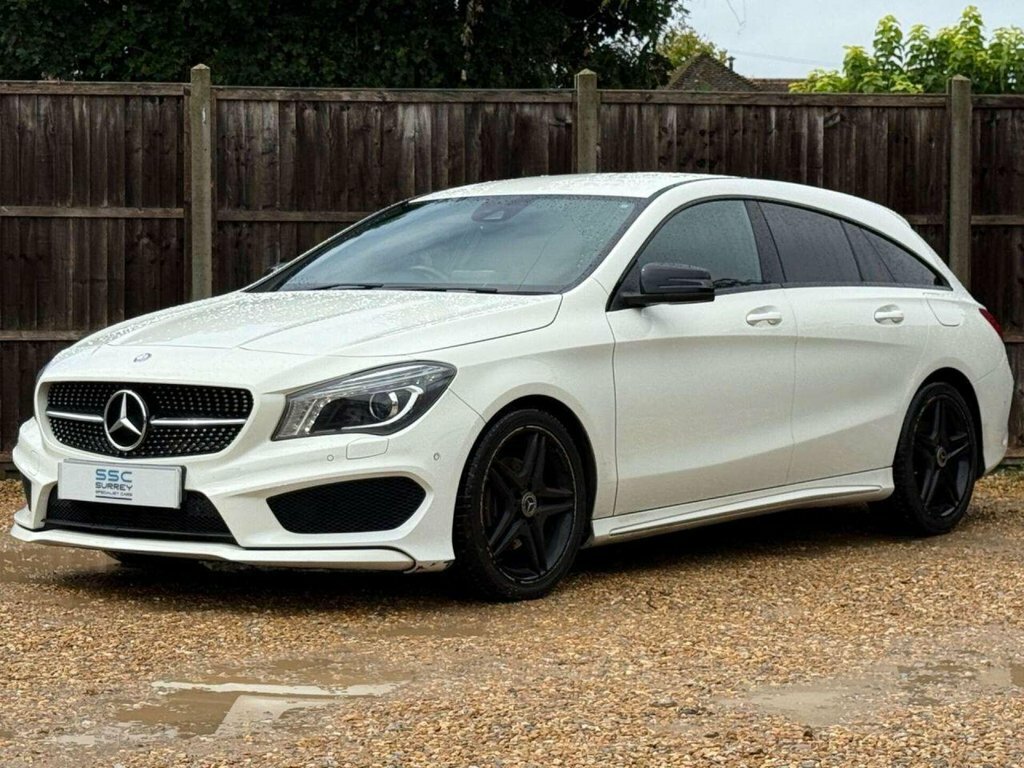 Mercedes-Benz CLA Class 1.6L Amg Sport White #2