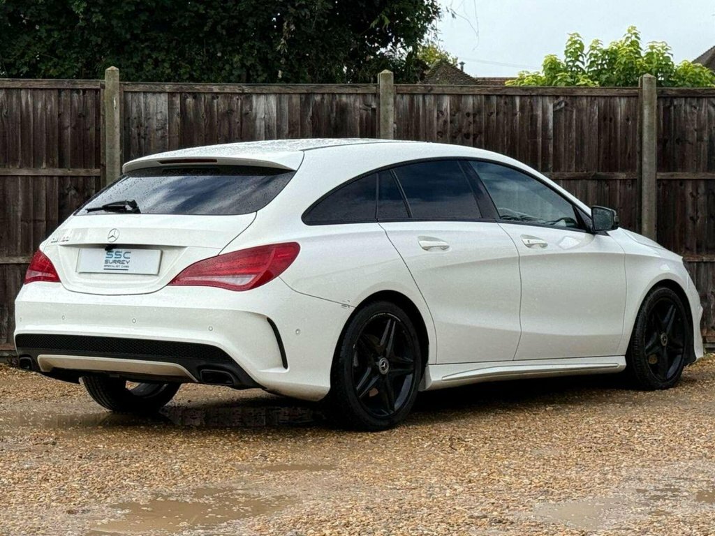 Mercedes-Benz CLA Class 1.6L Amg Sport White #3