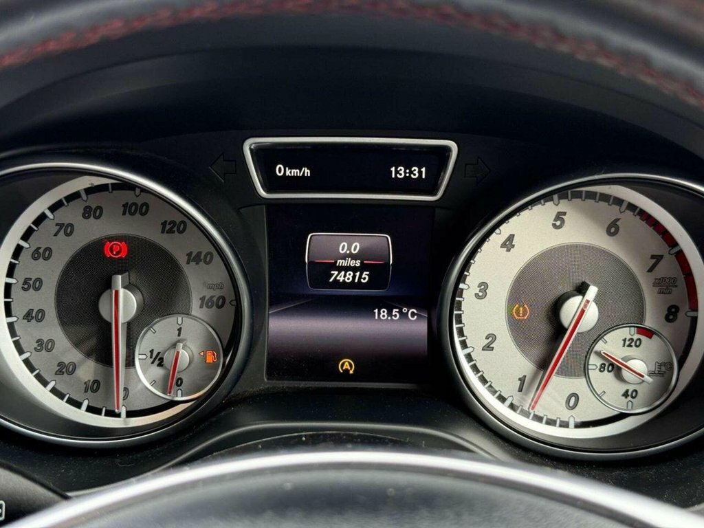 Mercedes-Benz CLA Class 1.6L Amg Sport White #6
