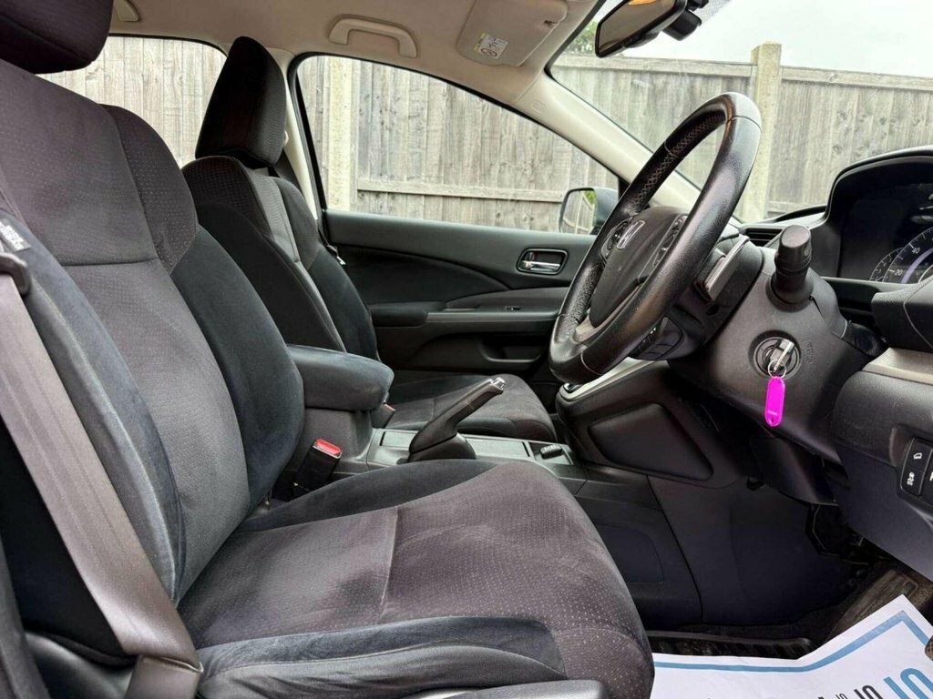 Honda Cr-V 2L Se BN15CZR Black #5