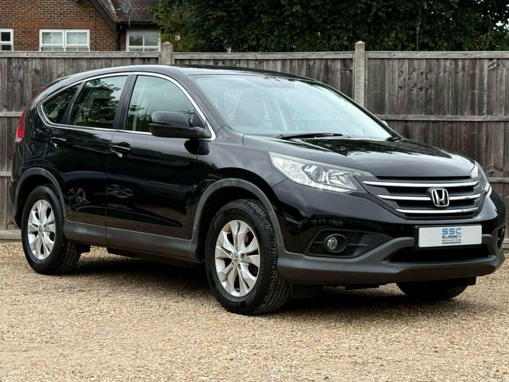 Honda Cr-V 2L Se Black