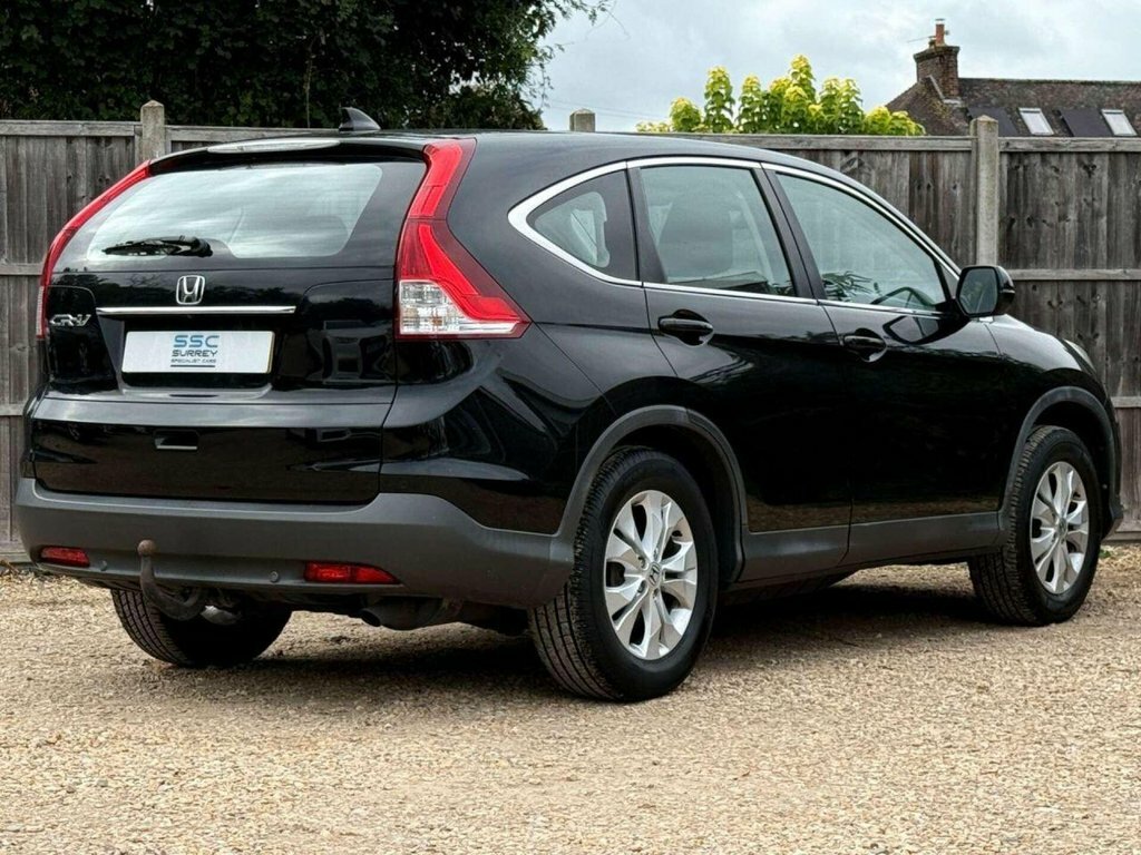 Honda Cr-V 2L Se BN15CZR Black #3