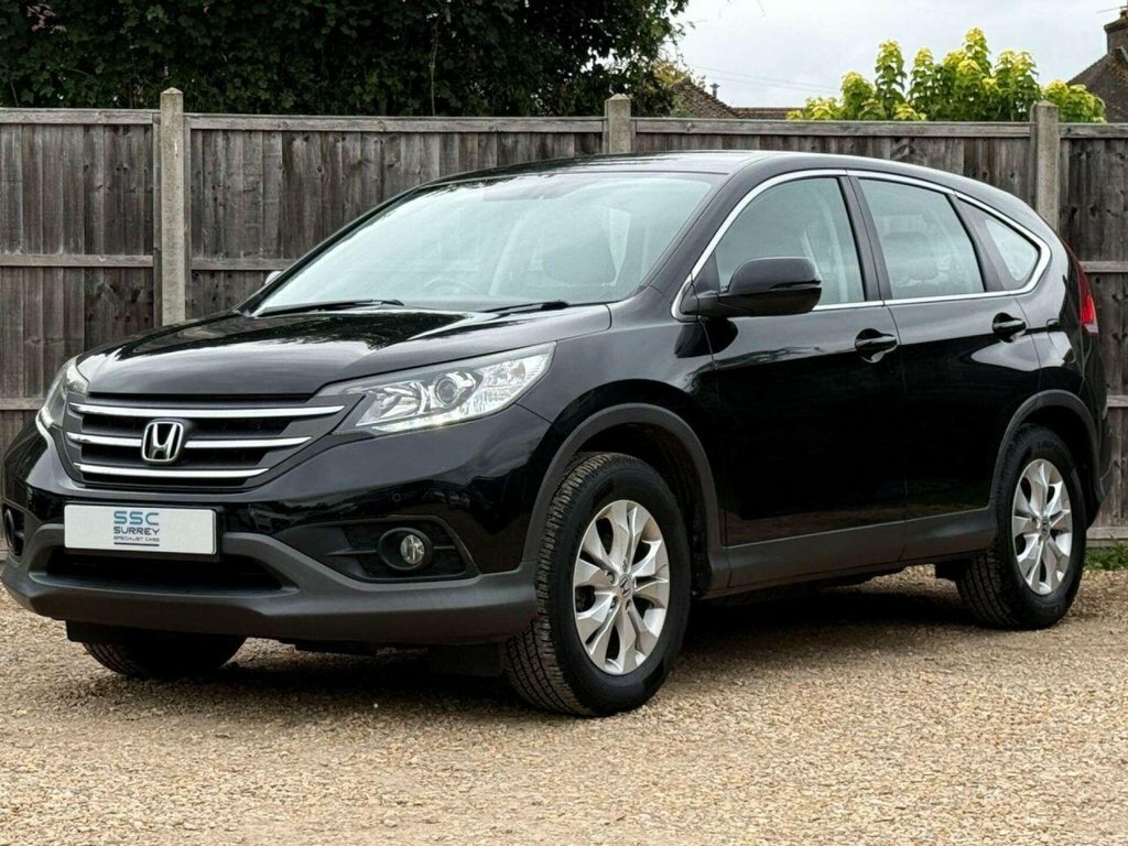 Honda Cr-V 2L Se BN15CZR Black #2