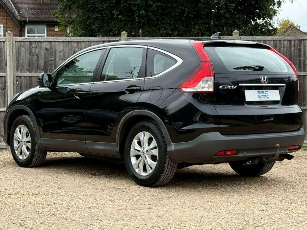 Honda Cr-V 2L Se BN15CZR Black #4