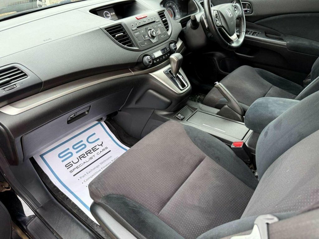 Honda Cr-V 2L Se BN15CZR Black #6