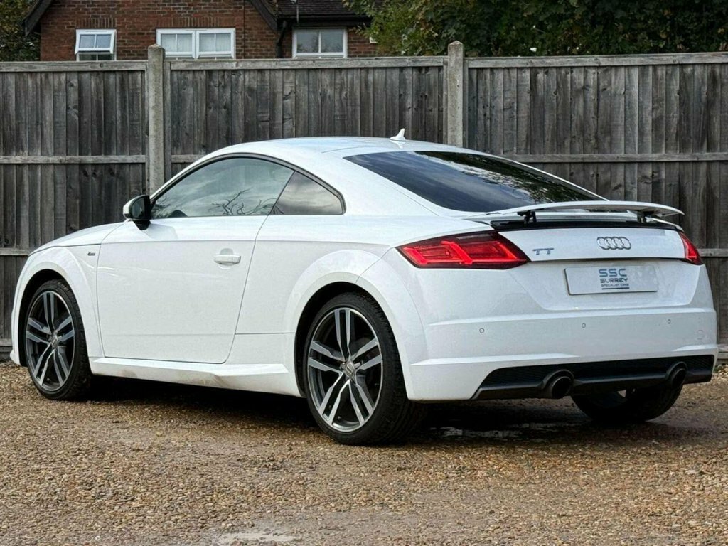 Audi TT 1.8L S Line OX16GMO White #4