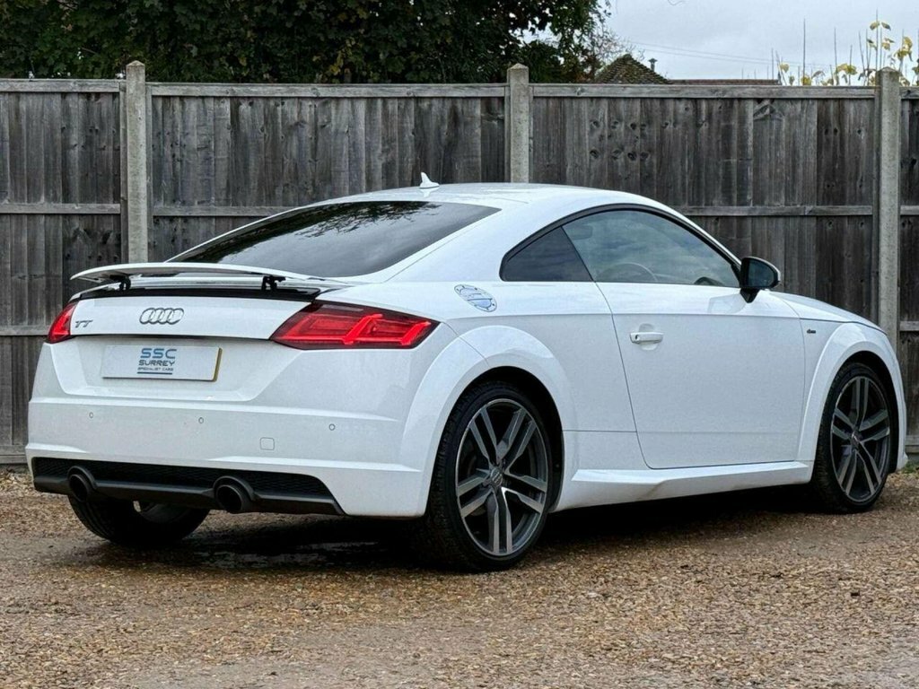 Audi TT 1.8L S Line OX16GMO White #3