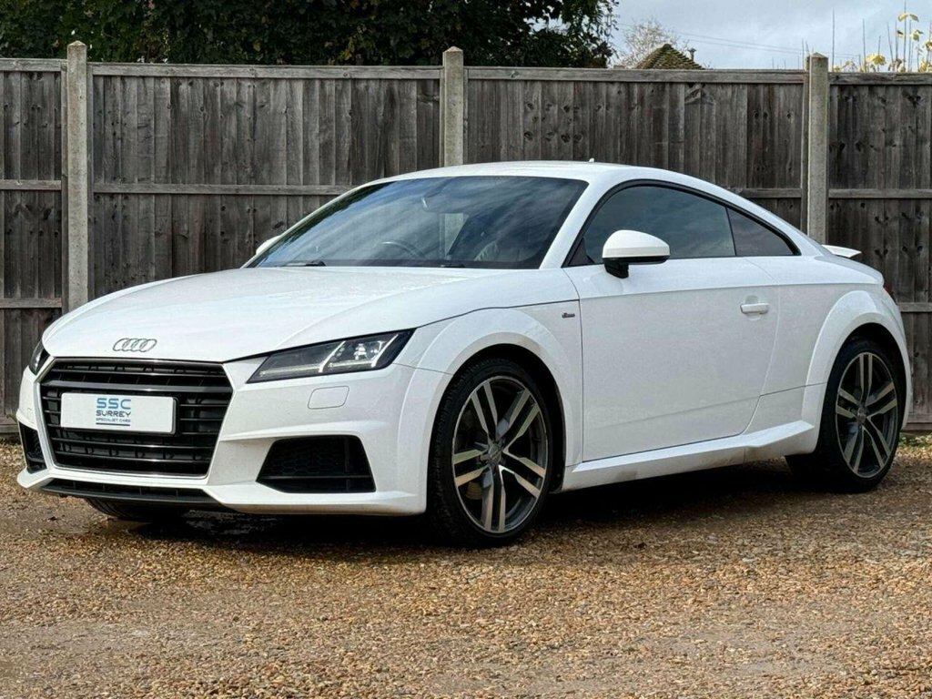 Audi TT 1.8L S Line OX16GMO White #2