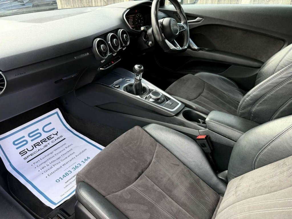Audi TT 1.8L S Line OX16GMO White #6