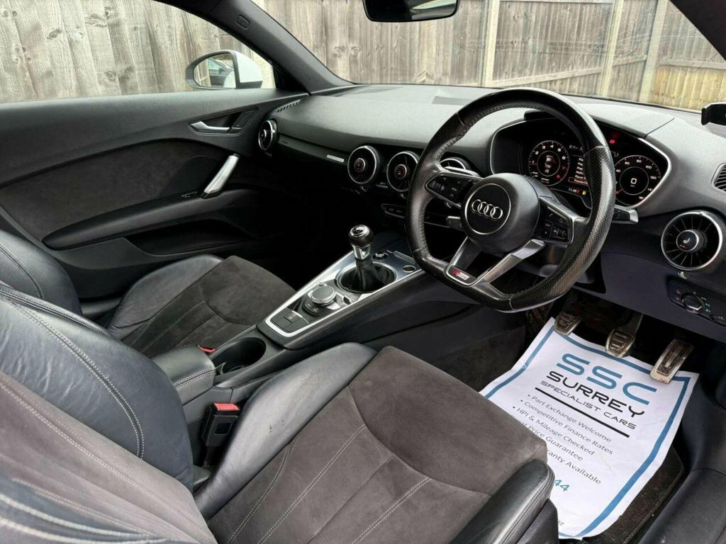 Audi TT 1.8L S Line OX16GMO White #5