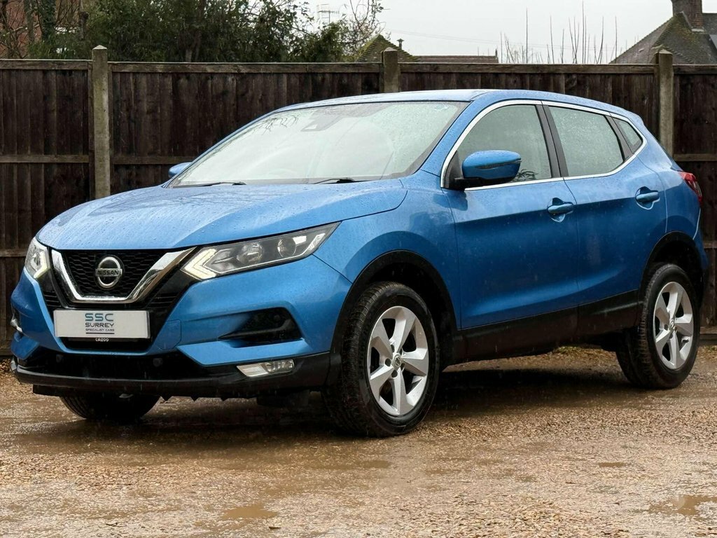 Nissan Qashqai 1.3L Acenta Premium SE19FEF Blue #2