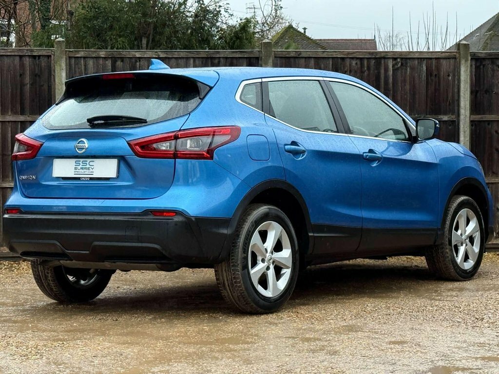 Nissan Qashqai 1.3L Acenta Premium SE19FEF Blue #4