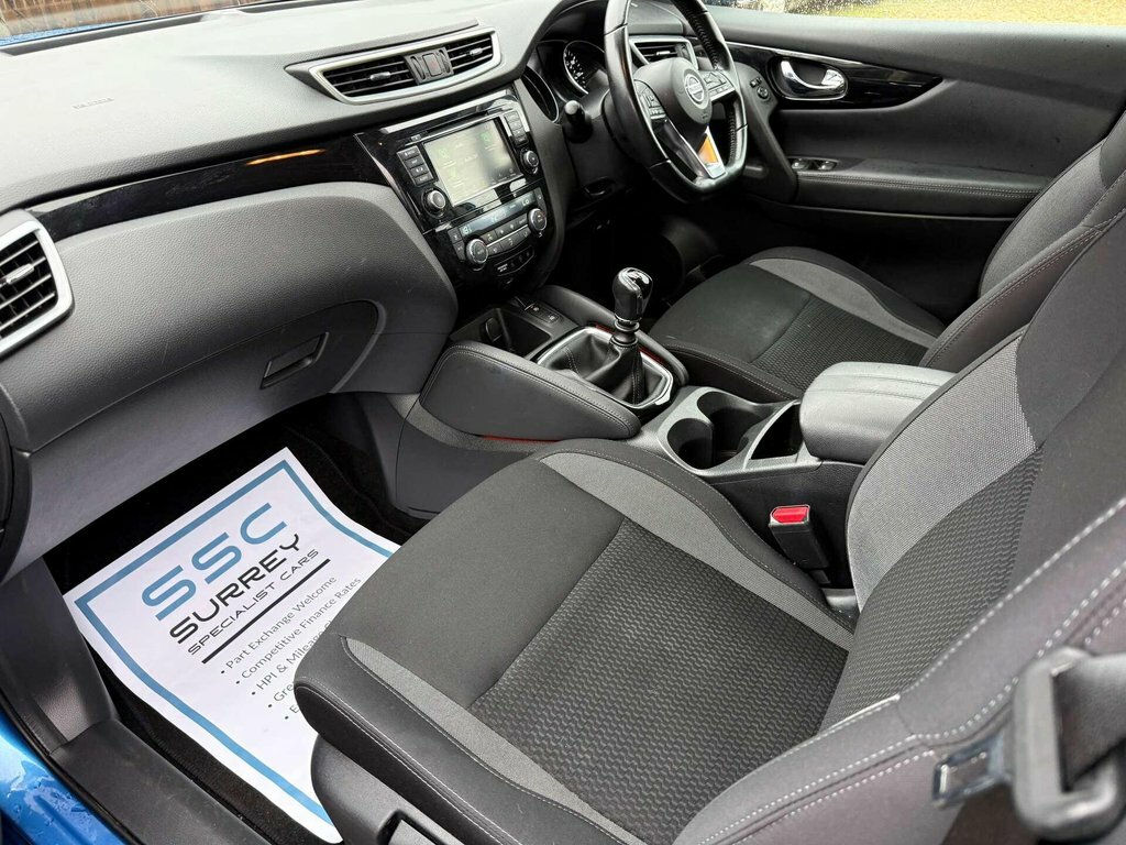 Nissan Qashqai 1.3L Acenta Premium SE19FEF Blue #6