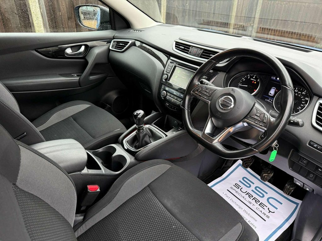 Nissan Qashqai 1.3L Acenta Premium SE19FEF Blue #5