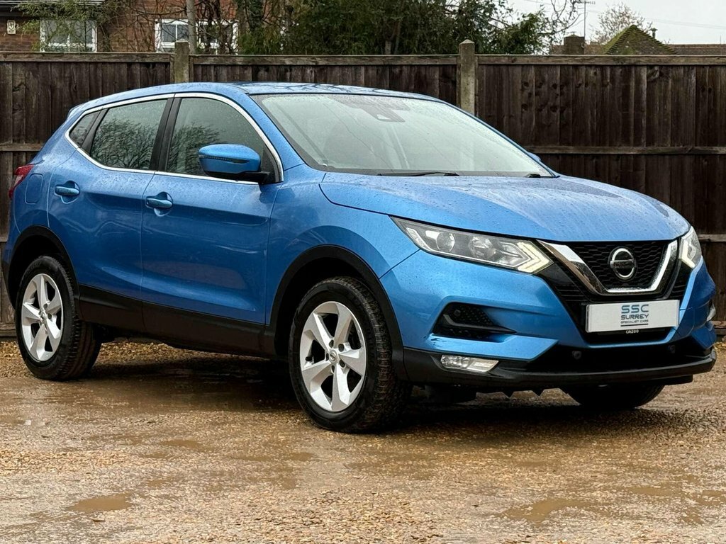 Nissan Qashqai 1.3L Acenta Premium Blue
