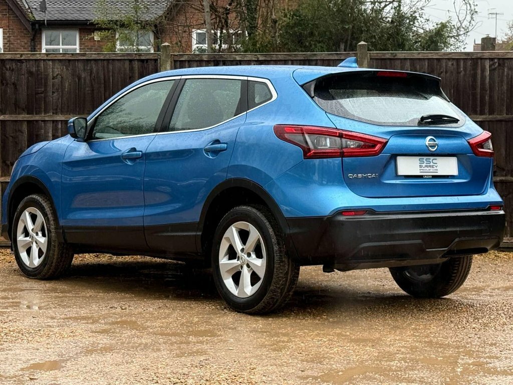 Nissan Qashqai 1.3L Acenta Premium SE19FEF Blue #3