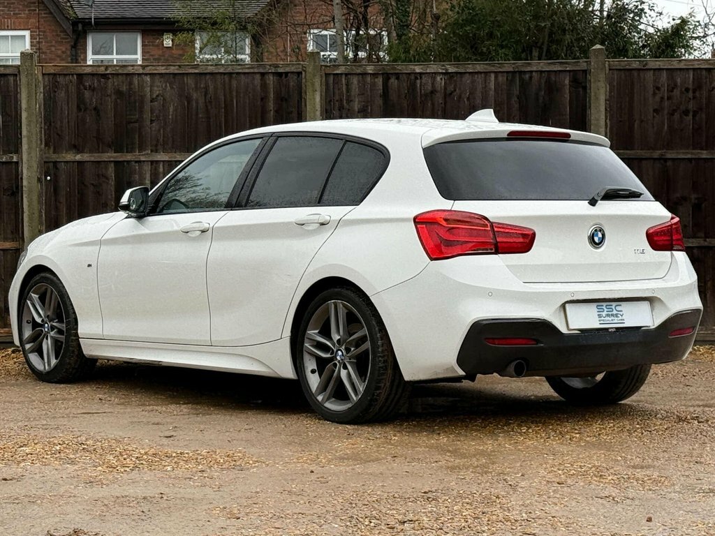 BMW 1 Series 1.5L M Sport MW67HNH White #4