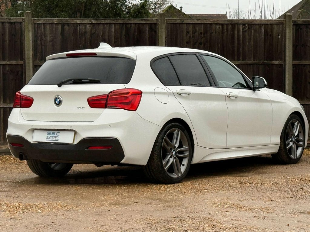 BMW 1 Series 1.5L M Sport MW67HNH White #3