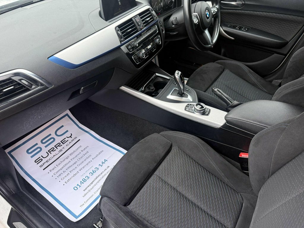BMW 1 Series 1.5L M Sport MW67HNH White #6