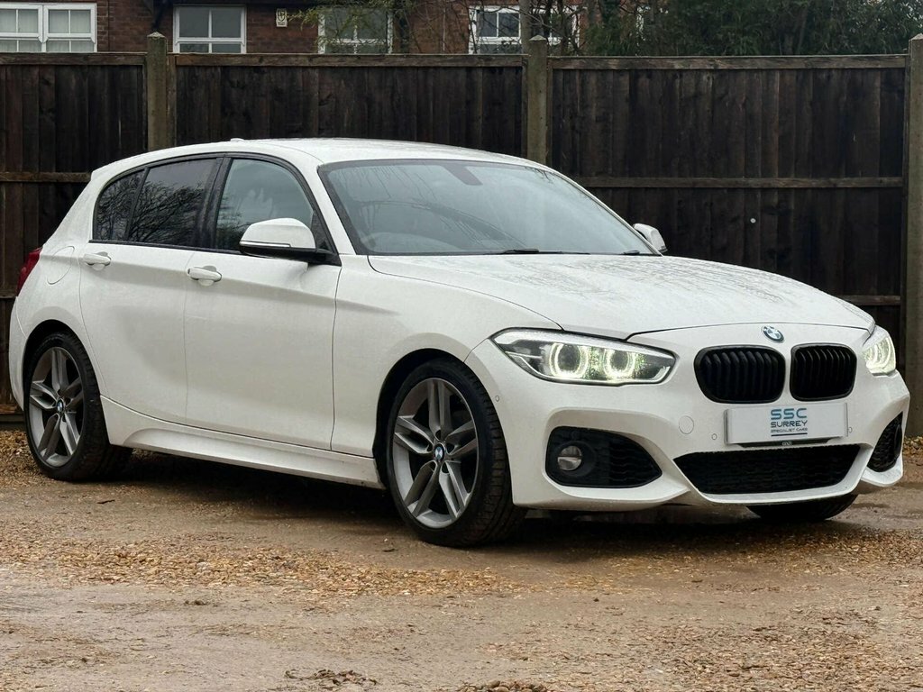 BMW 1 Series 1.5L M Sport White