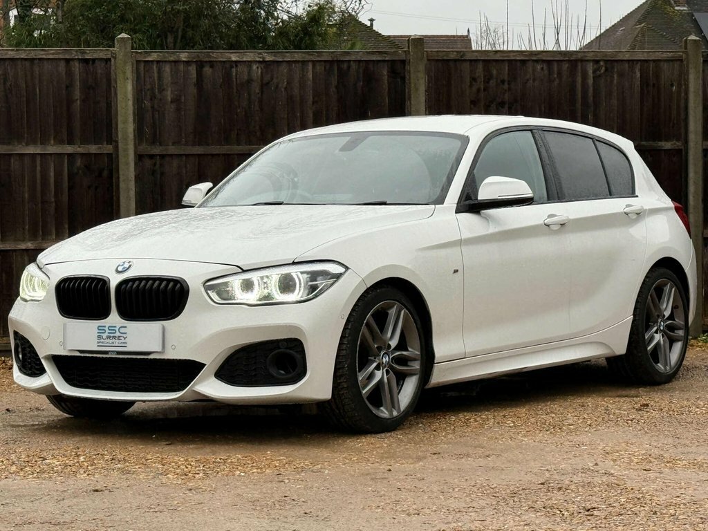 BMW 1 Series 1.5L M Sport MW67HNH White #2