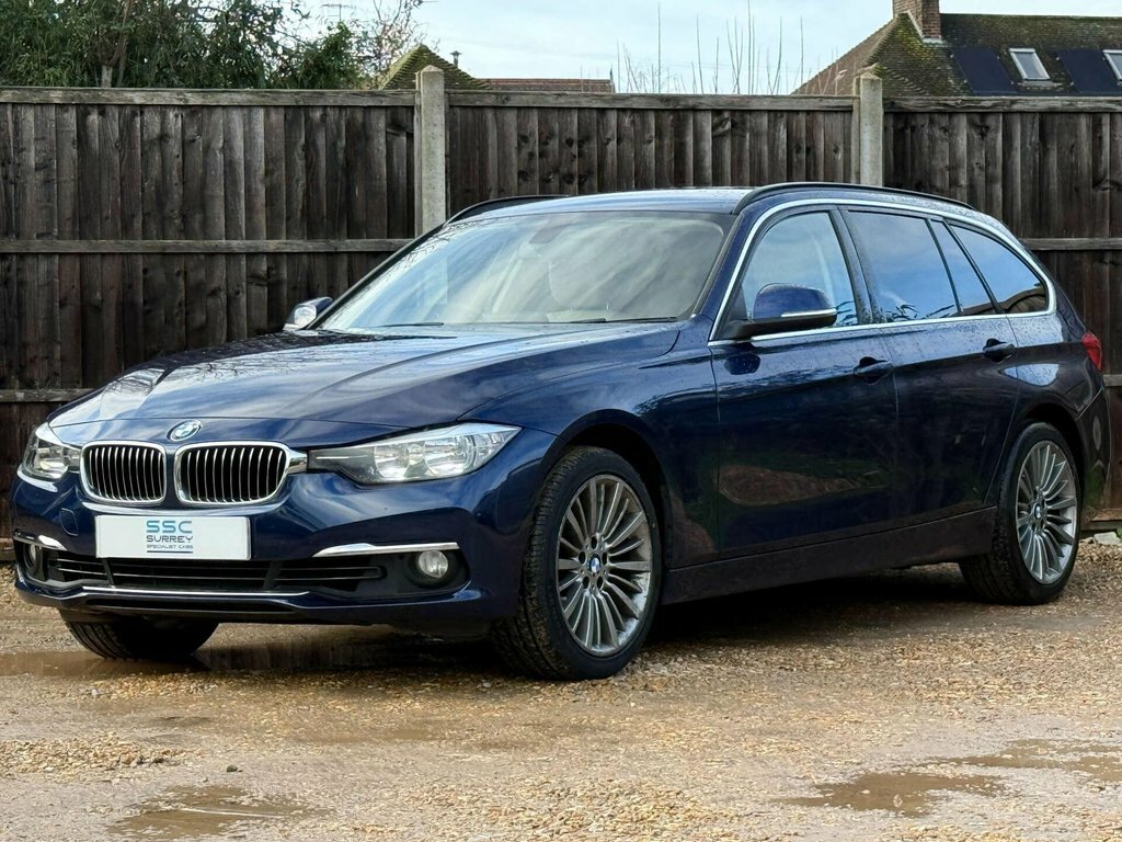 BMW 3 Series 2L Luxury EN65LWX Blue #2