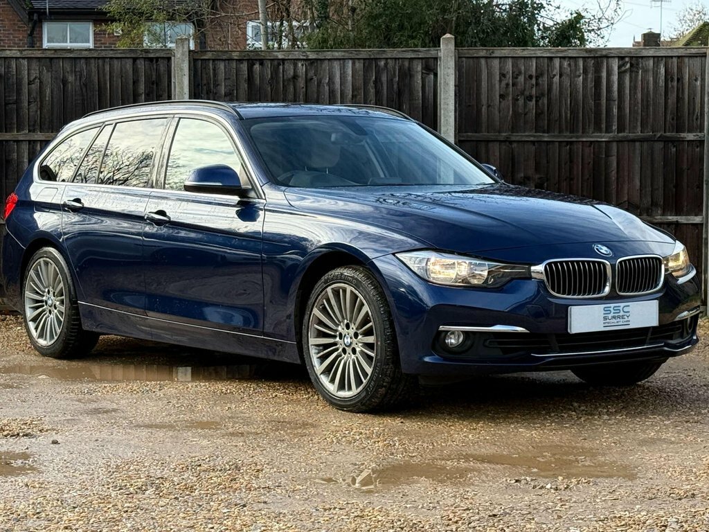 BMW 3 Series 2L Luxury Blue
