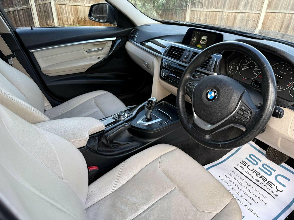 BMW 3 Series 2L Luxury EN65LWX Blue #5