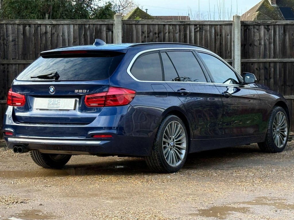 BMW 3 Series 2L Luxury EN65LWX Blue #3