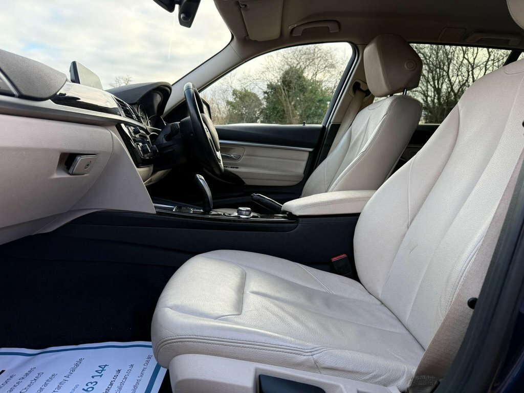 BMW 3 Series 2L Luxury EN65LWX Blue #6