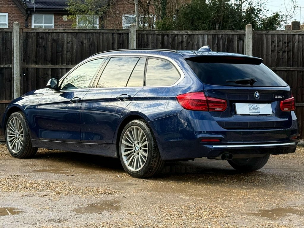 BMW 3 Series 2L Luxury EN65LWX Blue #4