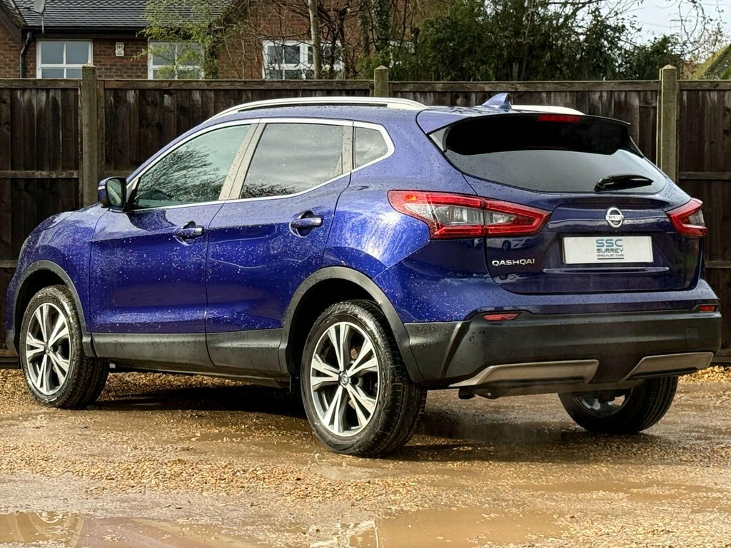Nissan Qashqai 1.2L N-connecta SY18VTO Blue #4