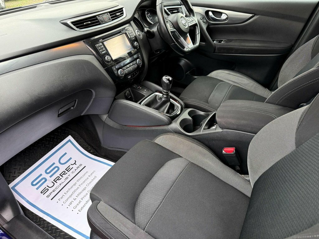 Nissan Qashqai 1.2L N-connecta SY18VTO Blue #6