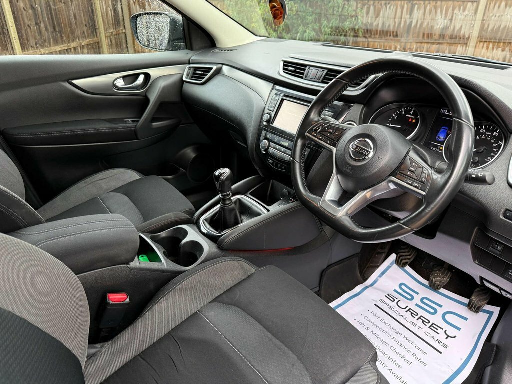 Nissan Qashqai 1.2L N-connecta SY18VTO Blue #5
