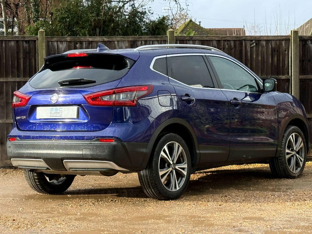 Nissan Qashqai 1.2L N-connecta SY18VTO Blue #3