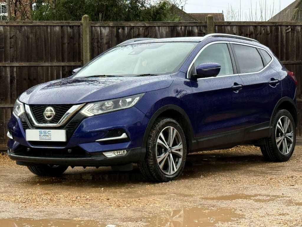 Nissan Qashqai 1.2L N-connecta SY18VTO Blue #2