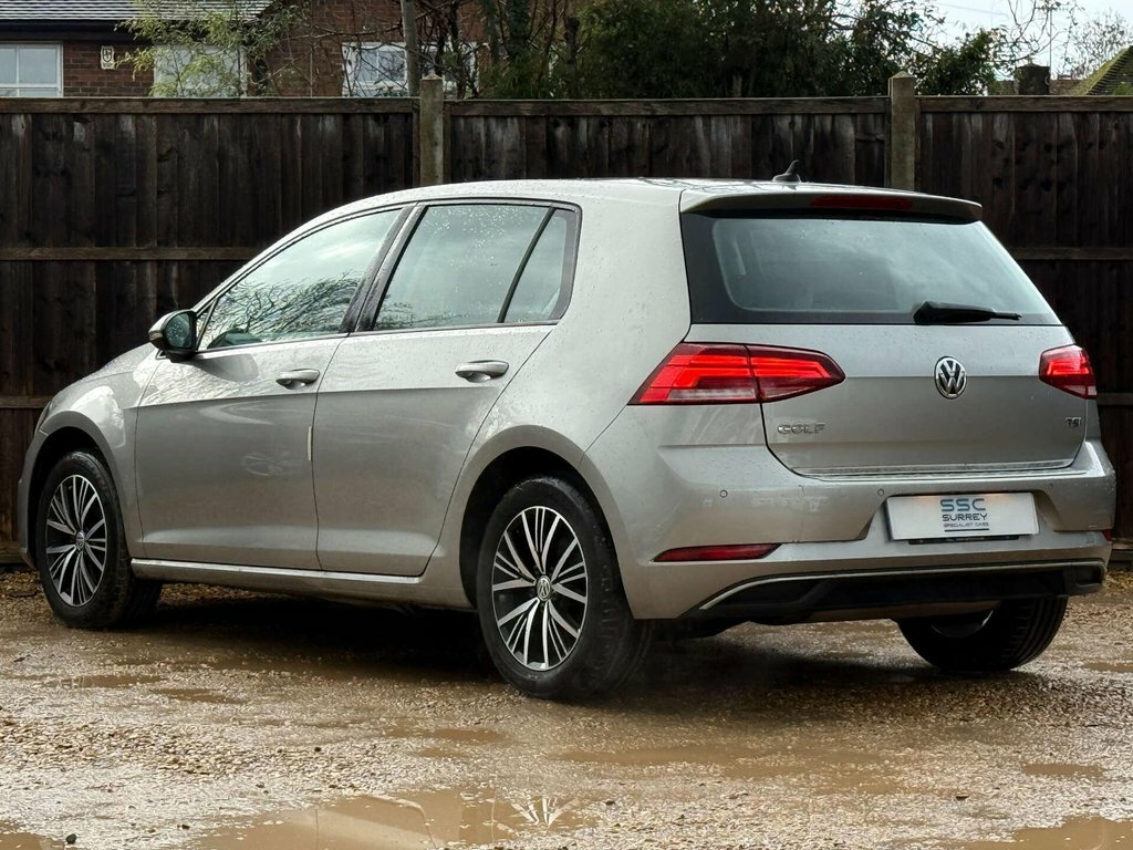 Volkswagen Golf 1.4L Se Nav GC17HVG Silver #4