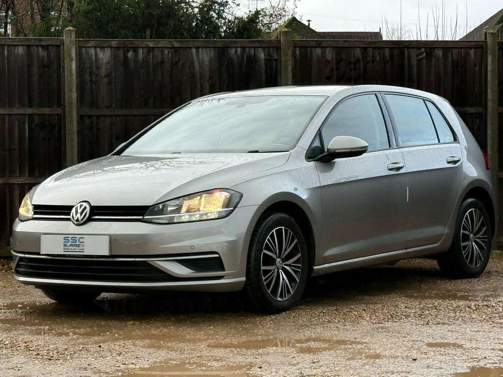 Volkswagen Golf 1.4L Se Nav GC17HVG Silver #2